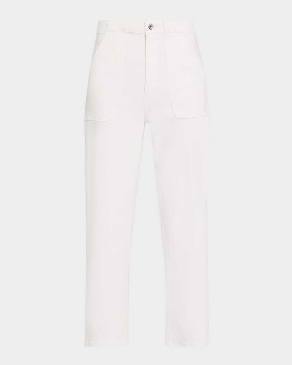 The Modern Pocket Wide Jeans